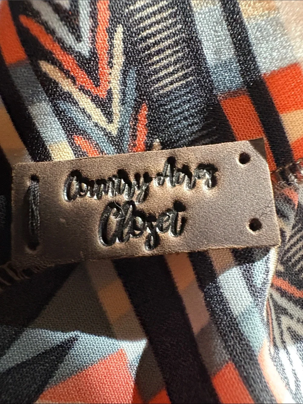 Wild rag - southwest design